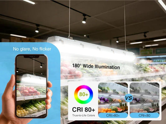 Solving the 4 Core Cost Challenges of Industrial Lighting with a Single IP65 LED Fixture