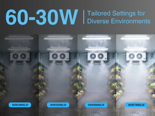 8FT Vapor Tight LED Lighting Solutions for Harsh Industrial Environments