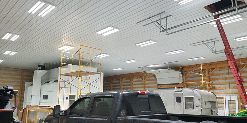 A Guide to Different Types of Commercial LED Lights and Their Applications