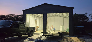 barn lighting