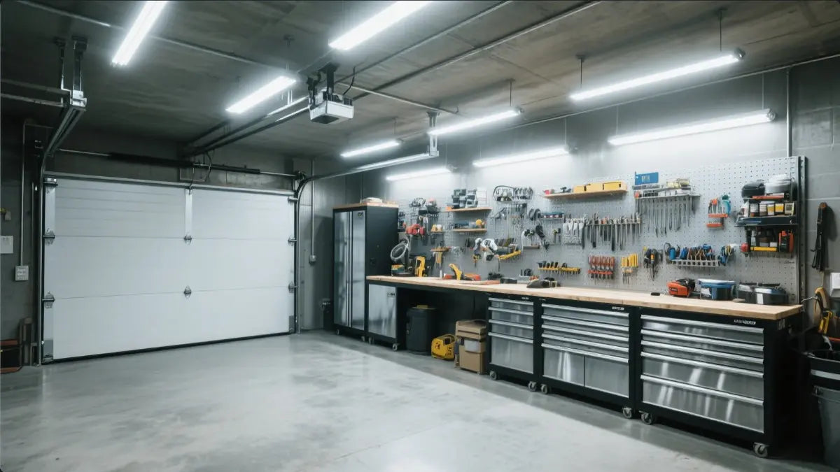 Best Garage Lighting Ideas