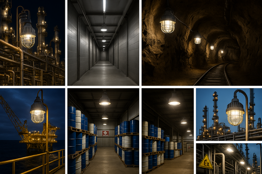 G GJIA LED Explosion-Proof Lights – Superior Lighting for Hazardous Environments