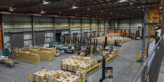 GGJIA 200W LED High Bay Lights Efficient Lighting for Optimal Warehouse Operations - G GJIA®