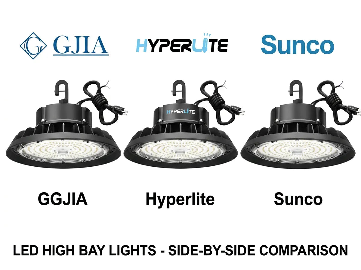 GGJIA Vs Hyperlite Vs Sunco Comparison