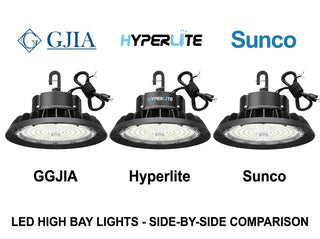 GGJIA Vs Hyperlite Vs Sunco Comparison