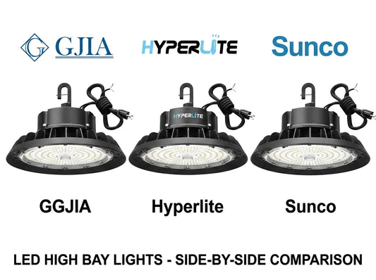 GGJIA Vs Hyperlite Vs Sunco Comparison