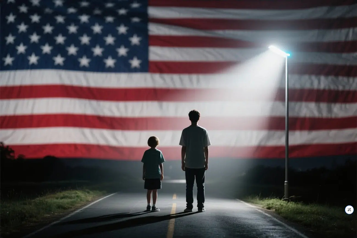 The development history of LED after Independence Day of the United States