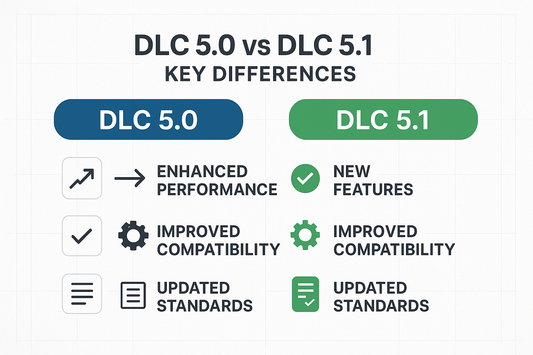 What is DLC 5.1?