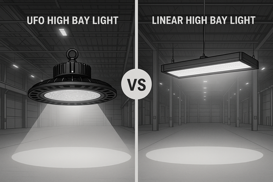 UFO Vs Linear High Bay Lights