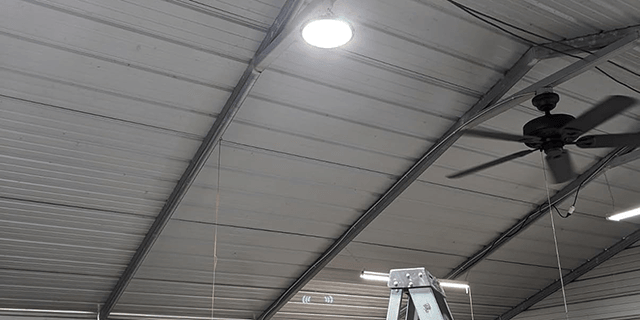 Ultra Bright G GJIA UFO LED High Bay Light 150W – Superior Illumination for Industrial and Commercial Spaces - G GJIA®