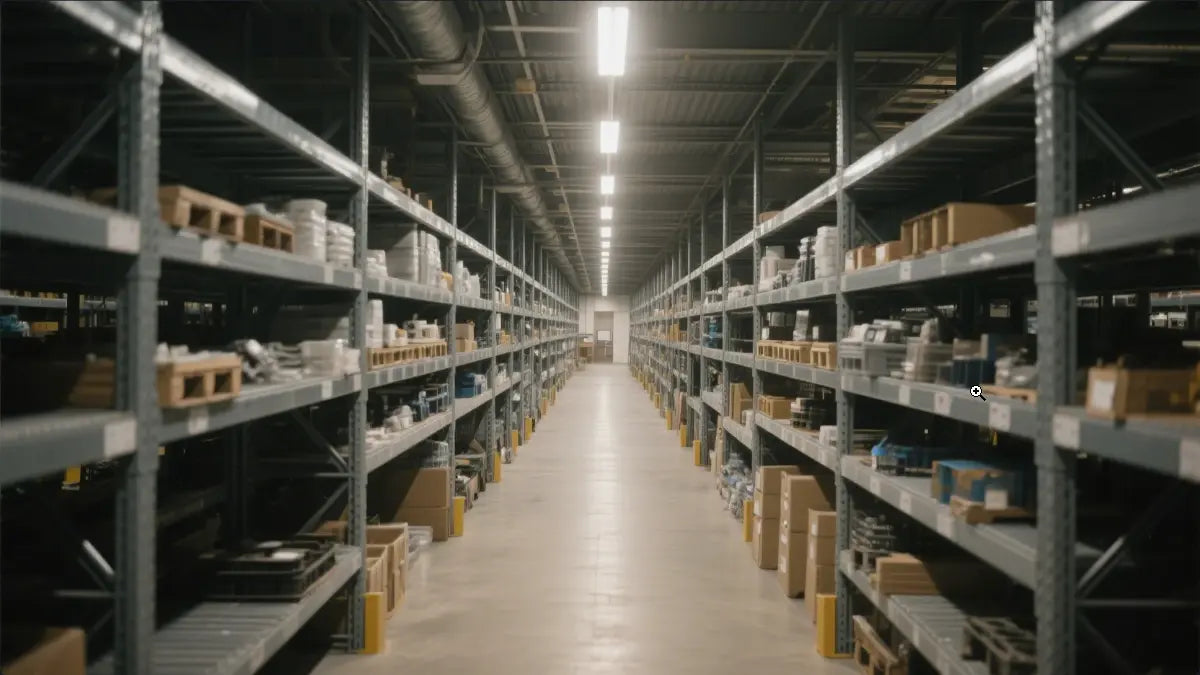 Detailed Guide to Warehouse Lighting Requirements