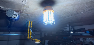 Portable And Versatile Hanging Construction Lights