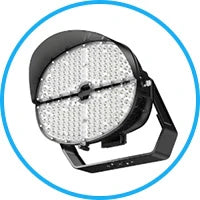 LED Outdoor Round Stadium Flood Lights