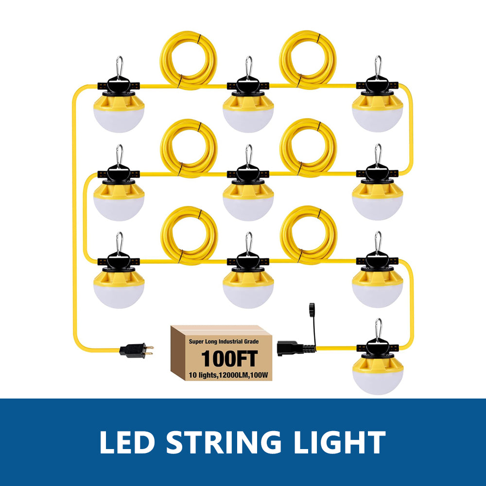 LED String Work Light