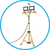 Tripod Work Lights Stand Work Lights