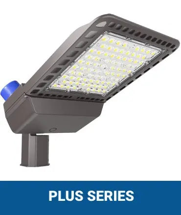 G GJIA LED Parking Lot Lights Plus Series