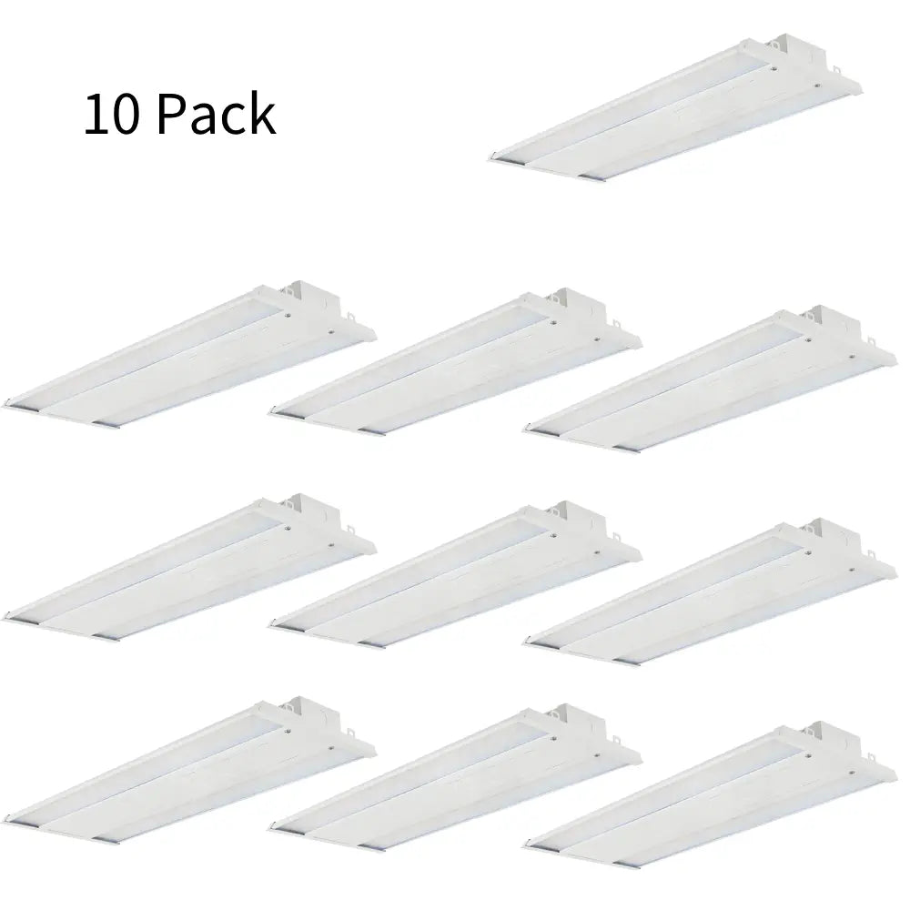 High Bay LED Shop Lights 210W 31,500LM 0-10V Dimmable - UL Listed With PIR