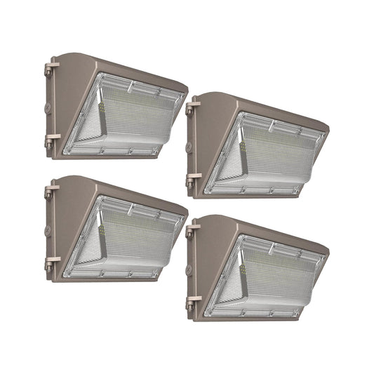 G GJIA® 120W LED Wall Pack Light Dusk-to-Dawn automatic switch