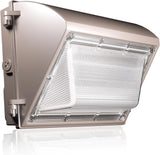 G GJIA LED Wall Pack Light, Dusk to Dawn Photocell, 5000K