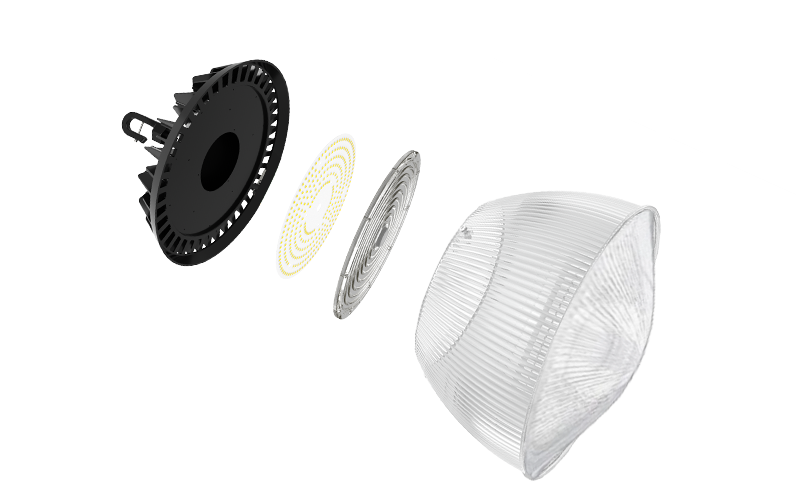 G GJIA Professional Optics 90 Degree PC Reflector