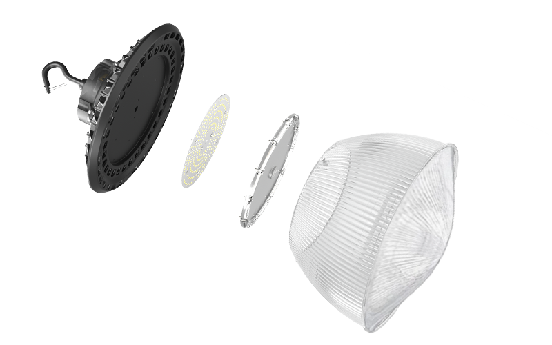 G GJIA Professional Optics 90 Degree PC Reflector