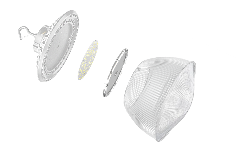 G GJIA Professional Optics 90 Degree PC Reflector
