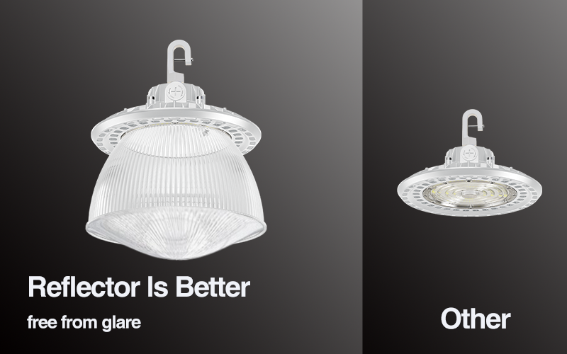 G GJIA Professional Optics 90 Degree PC Reflector