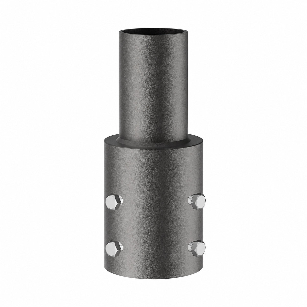 G GJIA 3-Inch Round Pole Tenon Adapter | 2-3/8-Inch Slip Fitter Mount