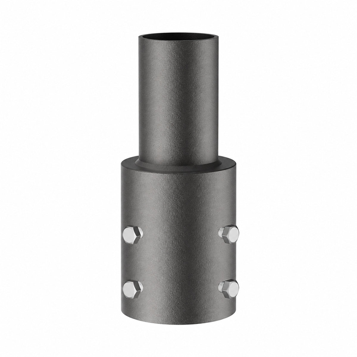 G GJIA 3-Inch Round Pole Tenon Adapter | 2-3/8-Inch Slip Fitter Mount