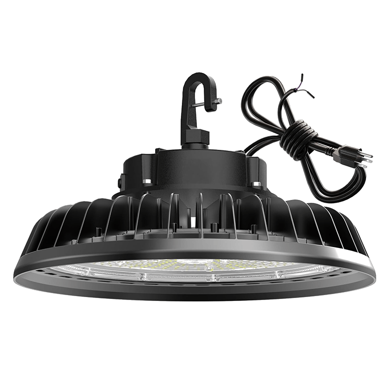 LED High Bay Lights Adjustable Series 0-10V Dimmable, 5' Cable with US Plug