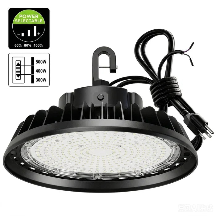 G GJIA 500W LED High Bay Lights Adjustable Series 0-10V Dimmable