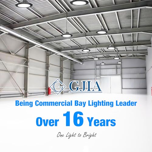 G GJIA® HB Series UFO LED High Bay Lights