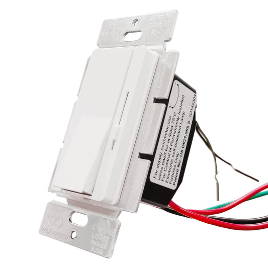 G GJIA® 0-10V LED Dimmer Switch 1500