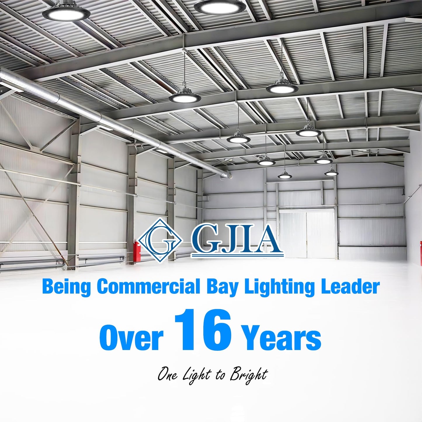 G GJIA® 200W High Bay LED Lights