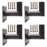 G GJIA Slip Fitter Adapter Bracket and 90 Degree Wall Mount Bracket