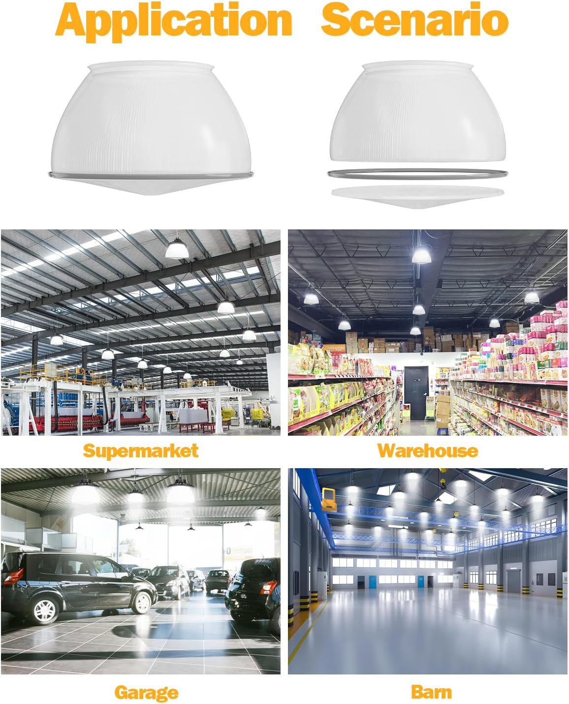 G GJIA Professional Optics 90 Degree PC Reflector