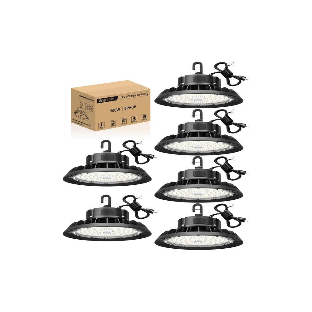 G GJIA® 150W AC100~277V 22500lm UFO LED High Bay Lights - G GJIA® G GJIA®