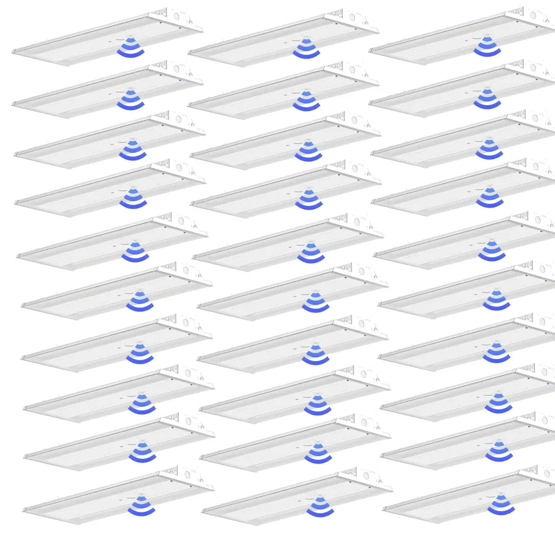 G GJIA 300W 45,000LM Linear High Bay LED Shop Lights 0-10V Dimmable - UL Complied G GJIA