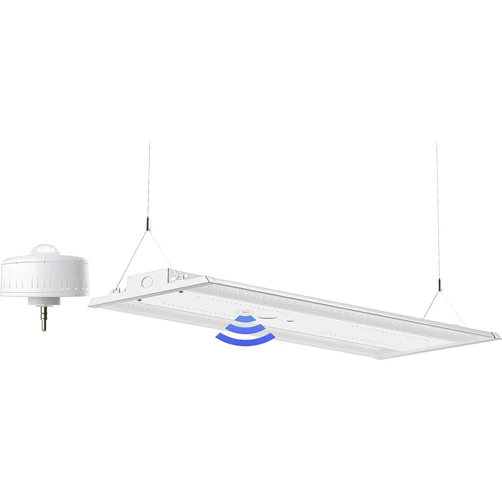 G GJIA 300W 45,000LM Linear High Bay LED Shop Lights 0-10V Dimmable - UL Complied