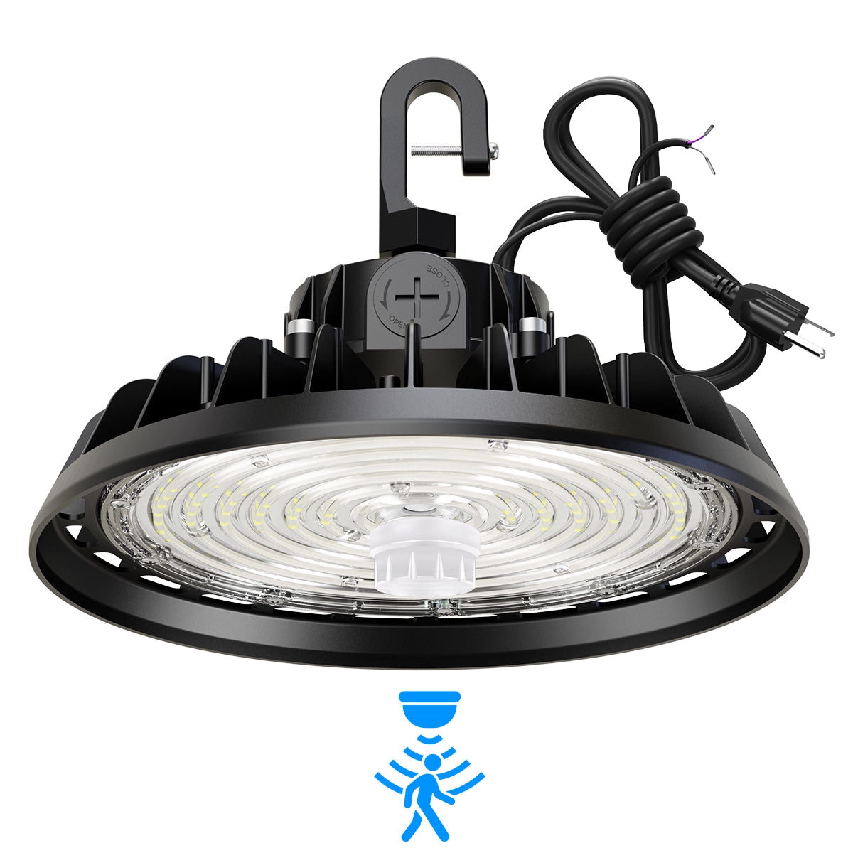 G GJIA 100W LED High Bay Lights 15,000LM Adjustable Series 0-10V Dimmable - G GJIA® G GJIA