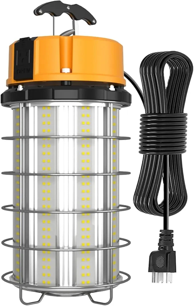 G GJIA 250W LED Construction Temporary Job Site Hanging Work Light - G GJIA® G GJIA®
