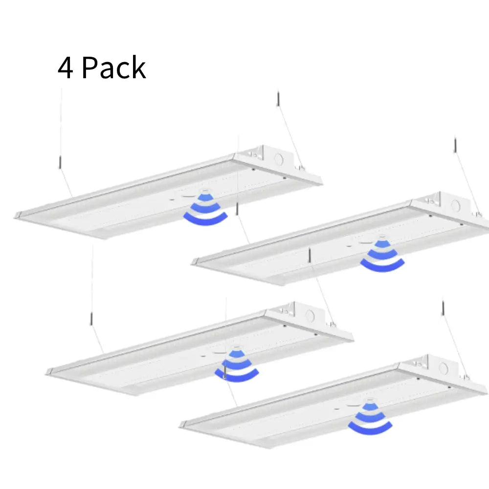 G GJIA 300W 45,000LM Linear High Bay LED Shop Lights 0-10V Dimmable - UL Listed - G GJIA®