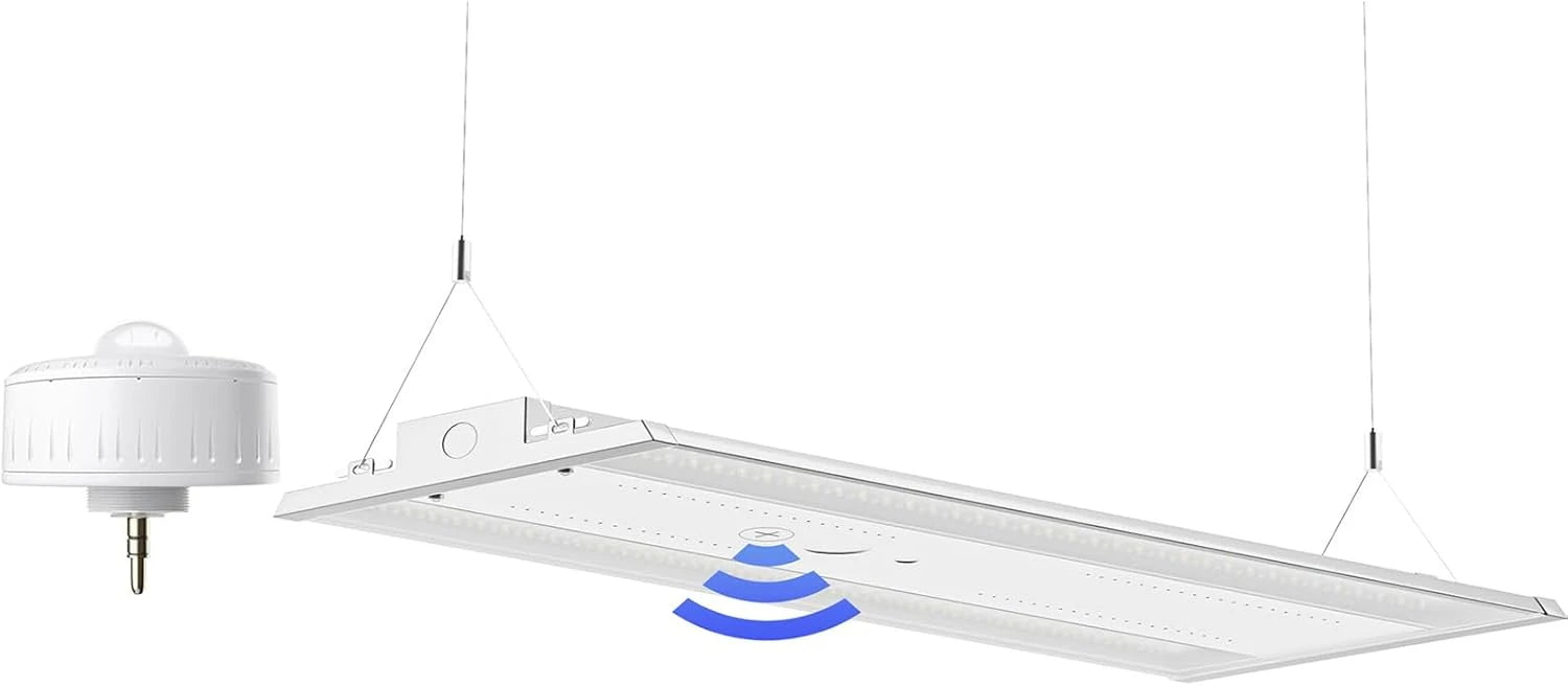 G GJIA 300W 45,000LM Linear High Bay LED Shop Lights 0-10V Dimmable - UL Complied G GJIA