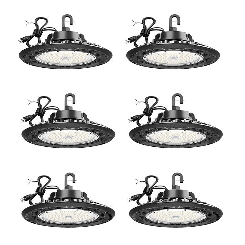 G GJIA LED UFO High Bay Lights HB Black Series 0-10V Dimmable - G GJIA® G GJIA®