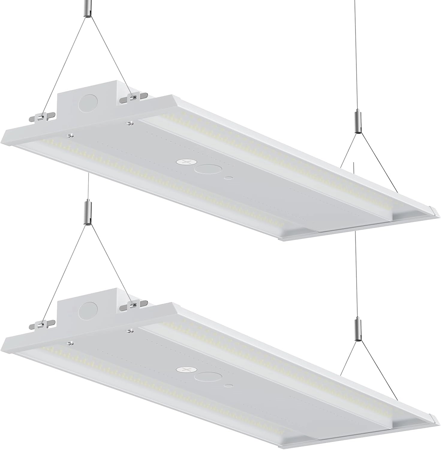 G GJIA 400W 60,000LM Linear High Bay LED Shop Lights 0-10V Dimmable - UL Listed - G GJIA® G GJIA®