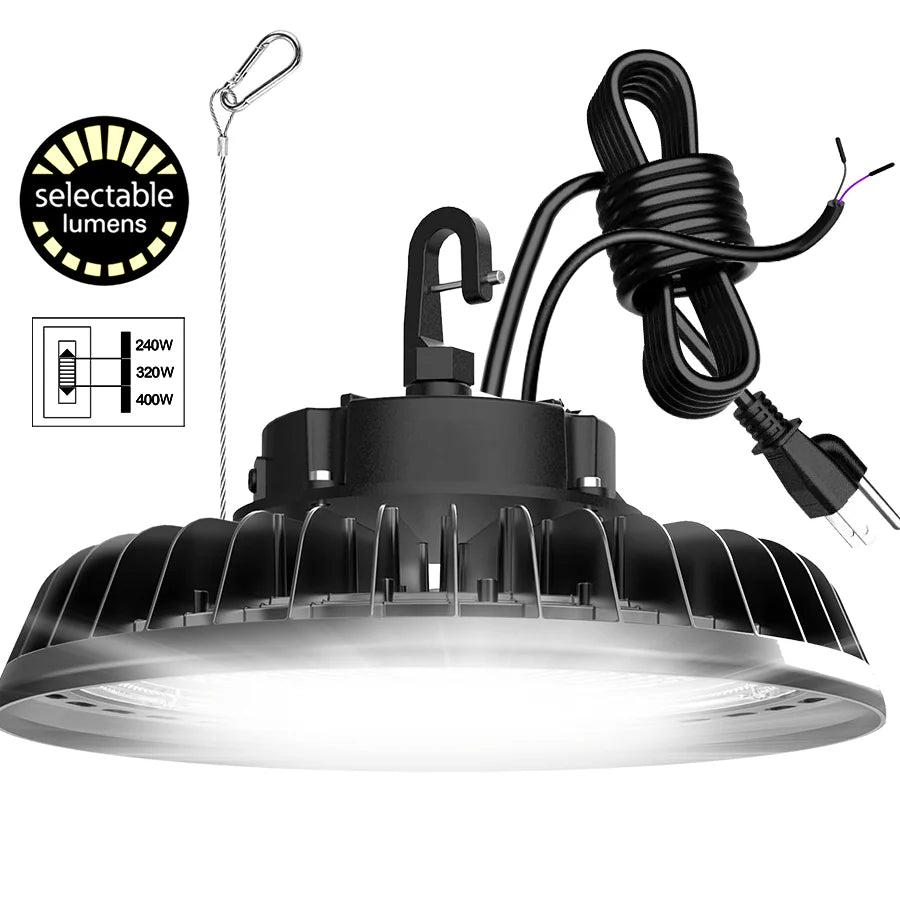G GJIA 400W LED High Bay Lights Adjustable Series 0-10V Dimmable G GJIA