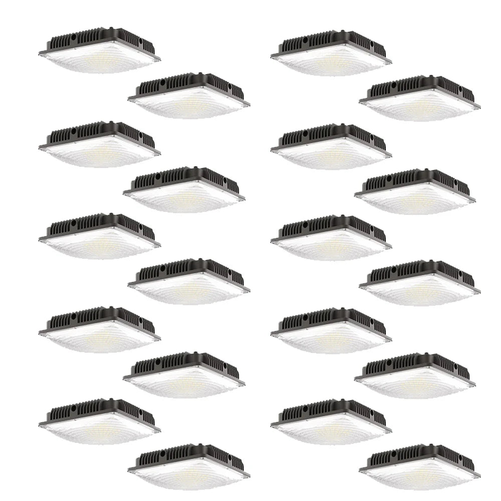 G GJIA 120W LED Canopy Gas Station Parking Garage Light 18,000LM G GJIA