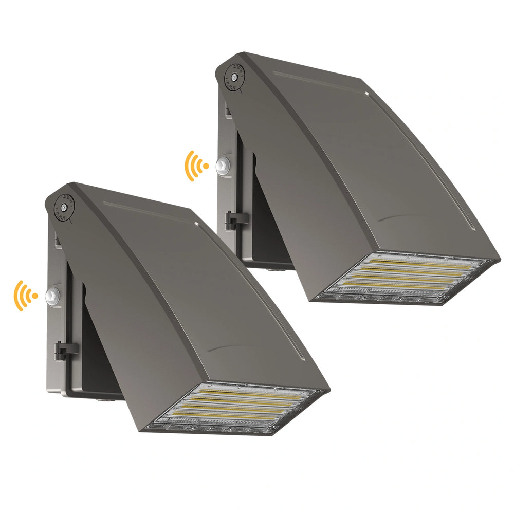 G GJIA Adjustable Full Cutoff Outdoor Wall Light 5000K - G GJIA®