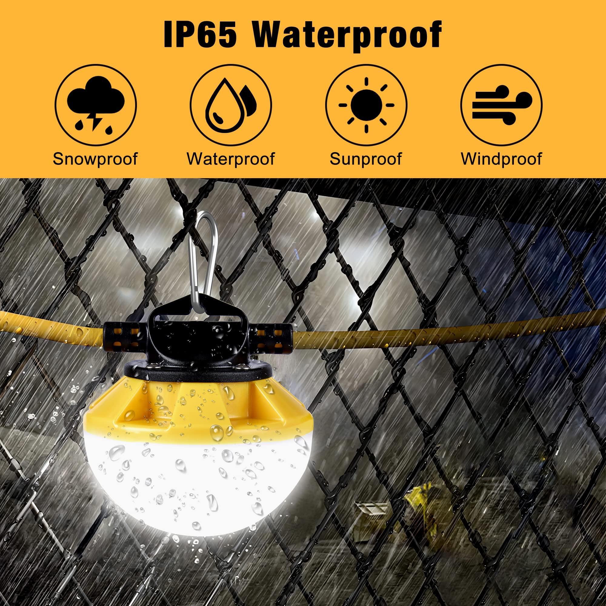 G GJIA® Waterproof Construction String Lights - G GJIA® G GJIA®