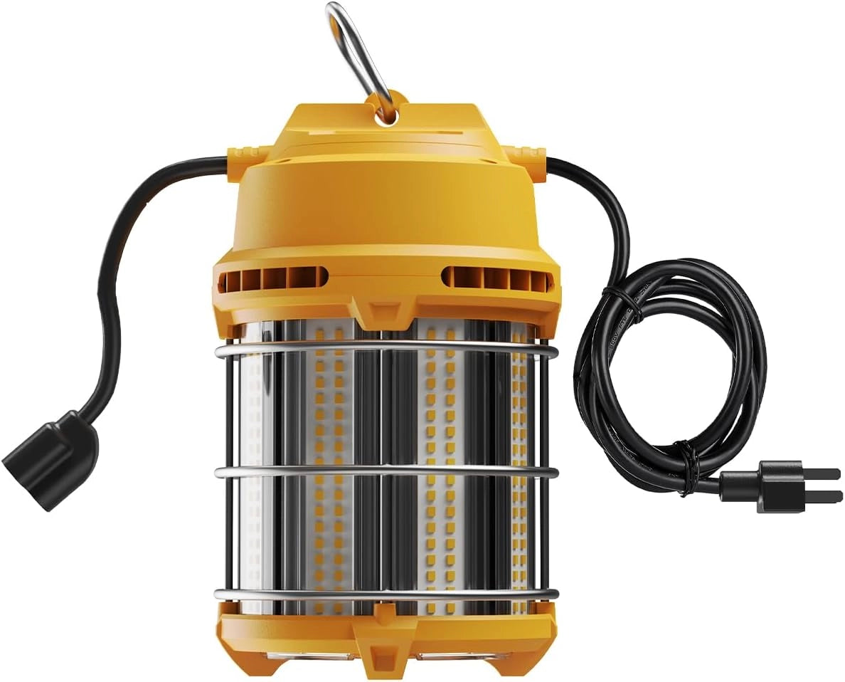 G GJIA LED Construction Temporary Job Site Hanging Work Light - G GJIA® G GJIA®